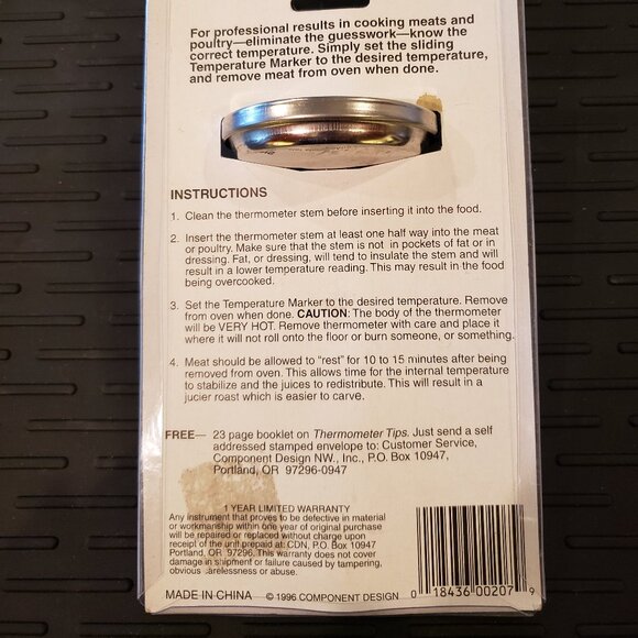 CDN Heavy Duty Meat and Poultry Thermometer - Picture 4 of 6